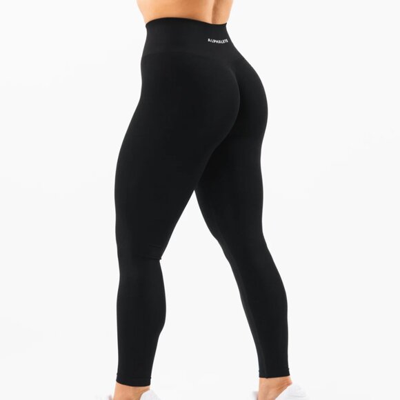 Alphalete Amplify Leggings Black - Picture 1 of 3